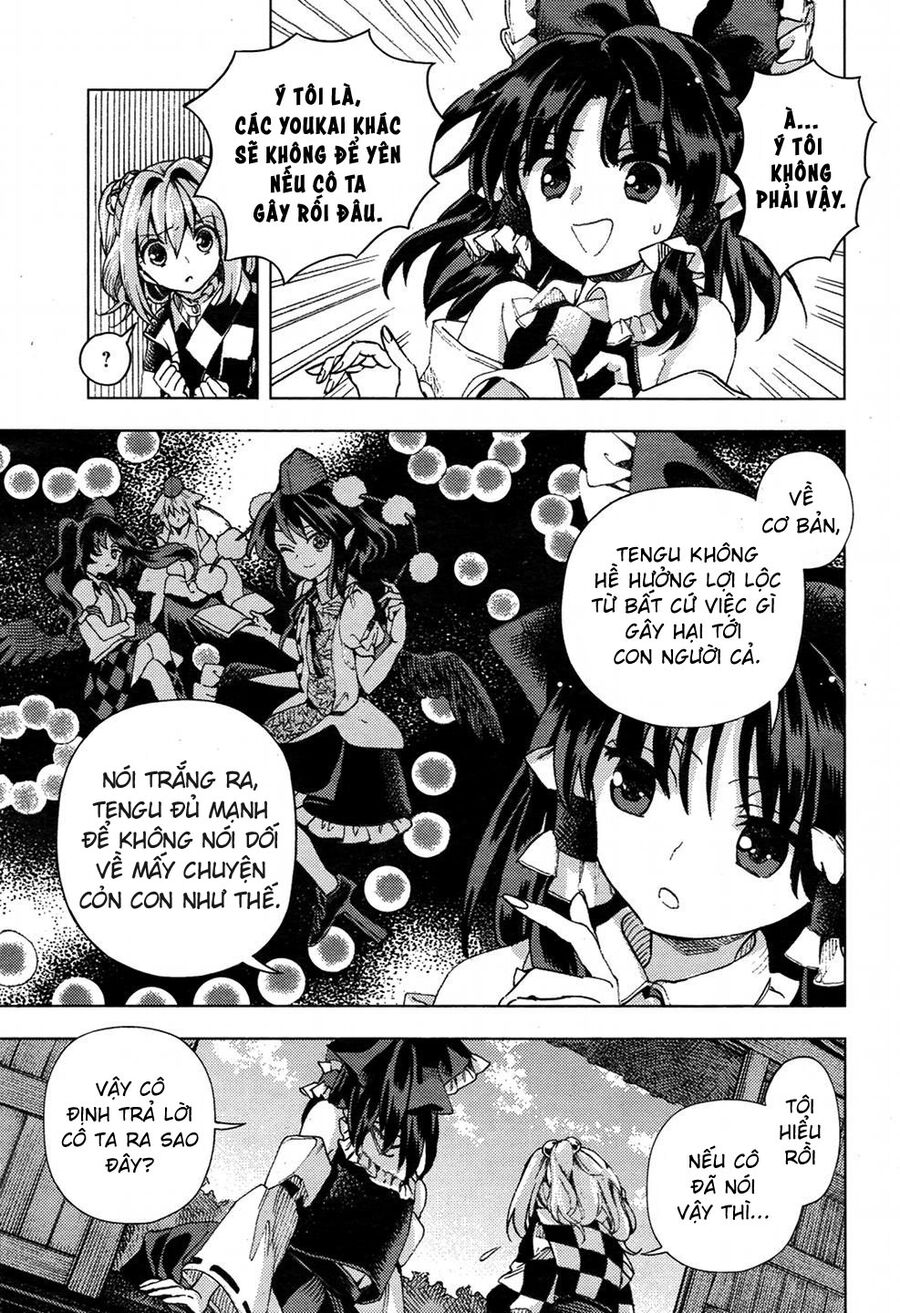 Touhou Suzunaan ~ Linh Nại Am: Chapter 33