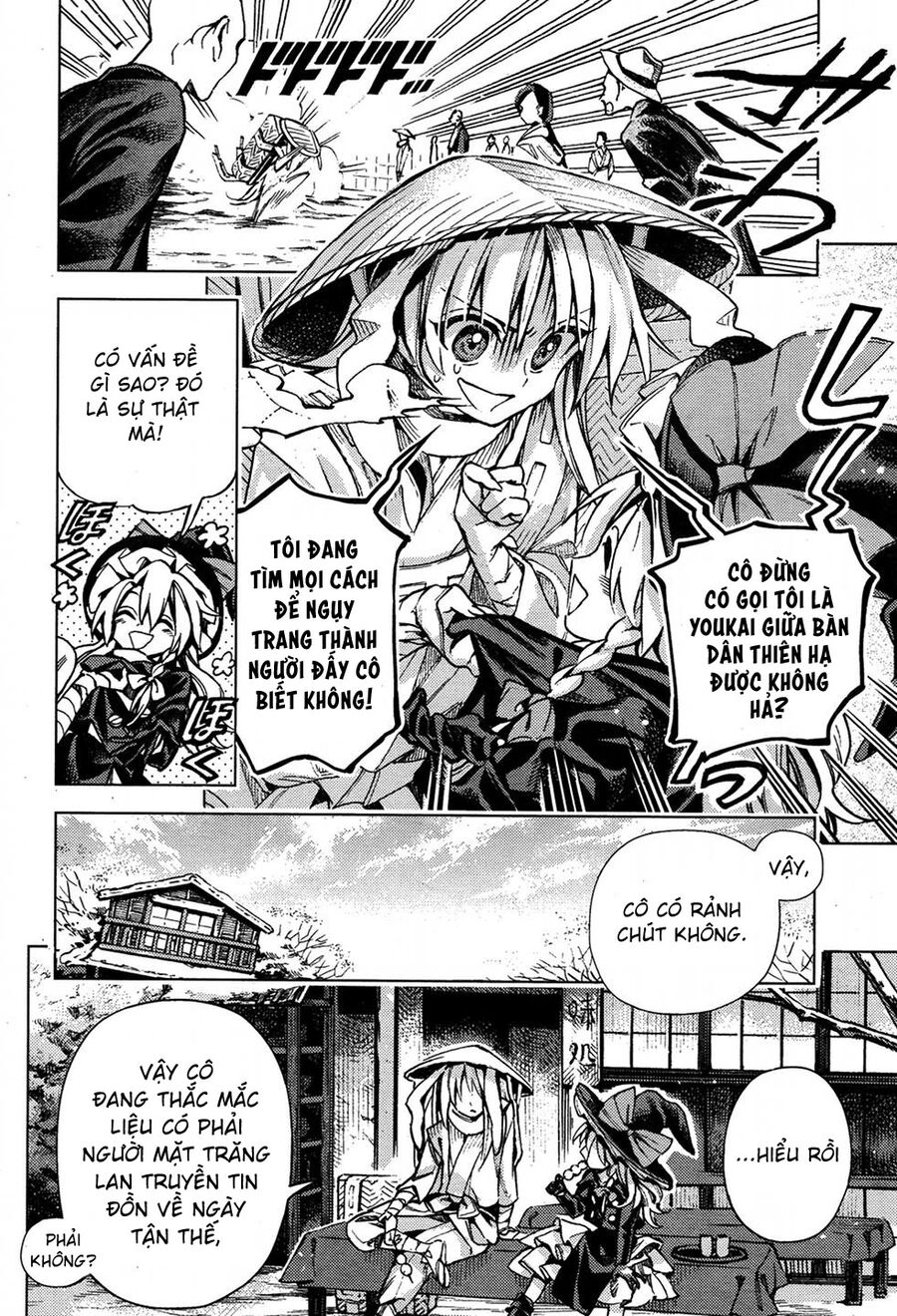 Touhou Suzunaan ~ Linh Nại Am: Chapter 34