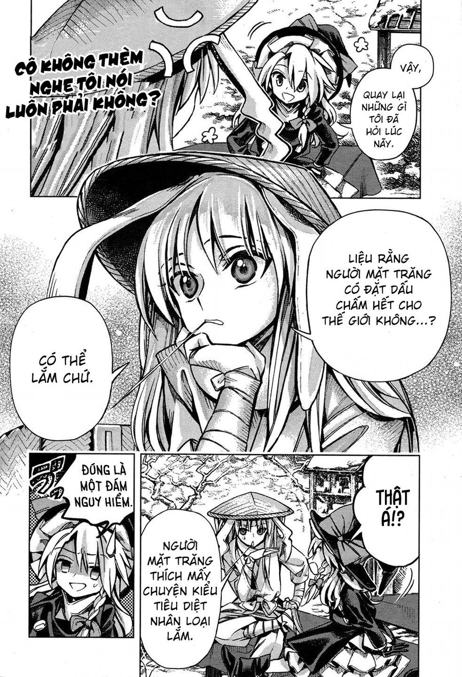 Touhou Suzunaan ~ Linh Nại Am: Chapter 34