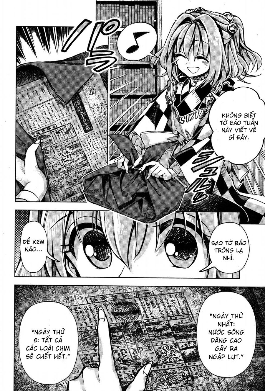 Touhou Suzunaan ~ Linh Nại Am: Chapter 34