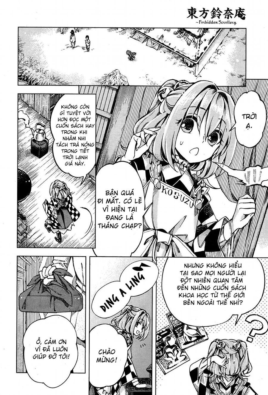 Touhou Suzunaan ~ Linh Nại Am: Chapter 34