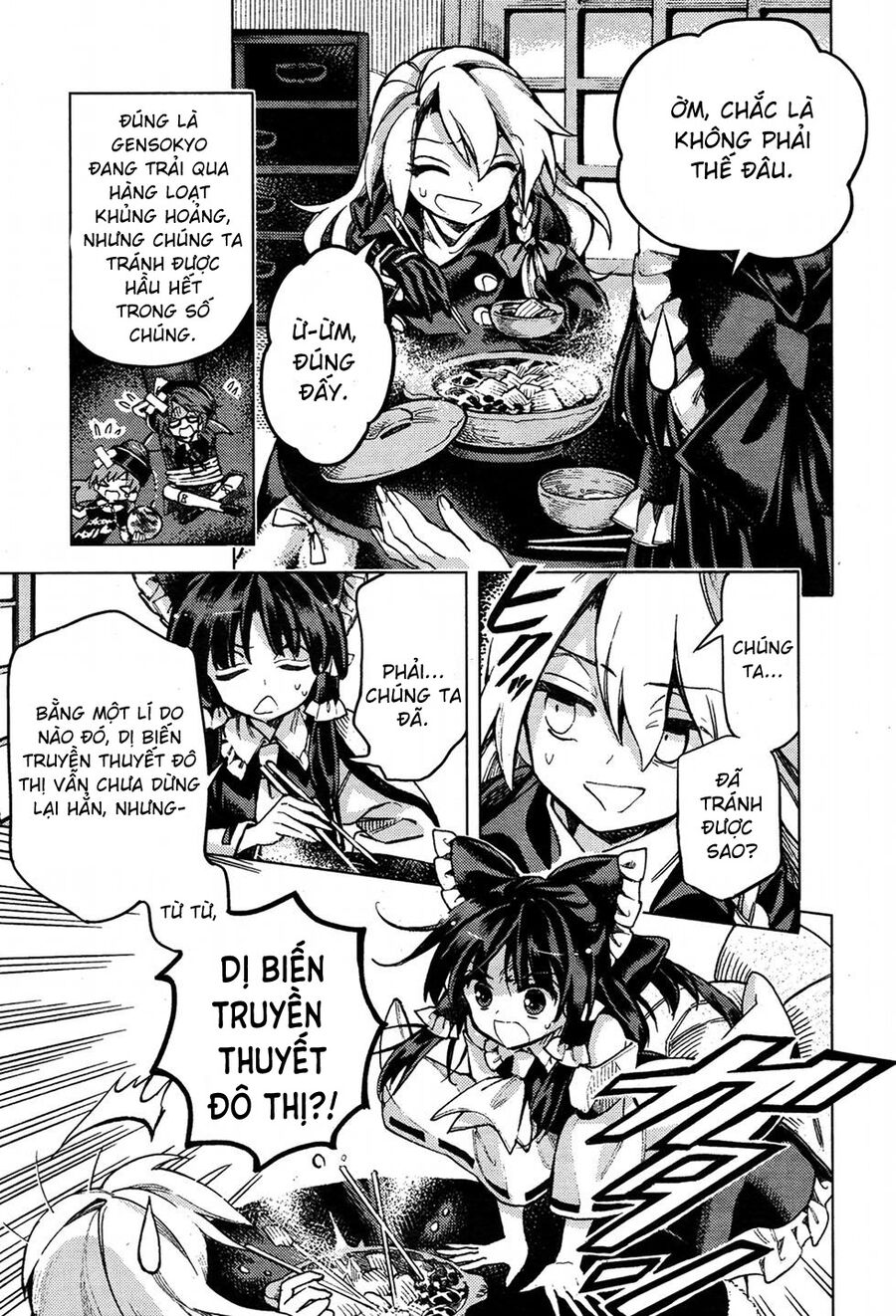 Touhou Suzunaan ~ Linh Nại Am: Chapter 34