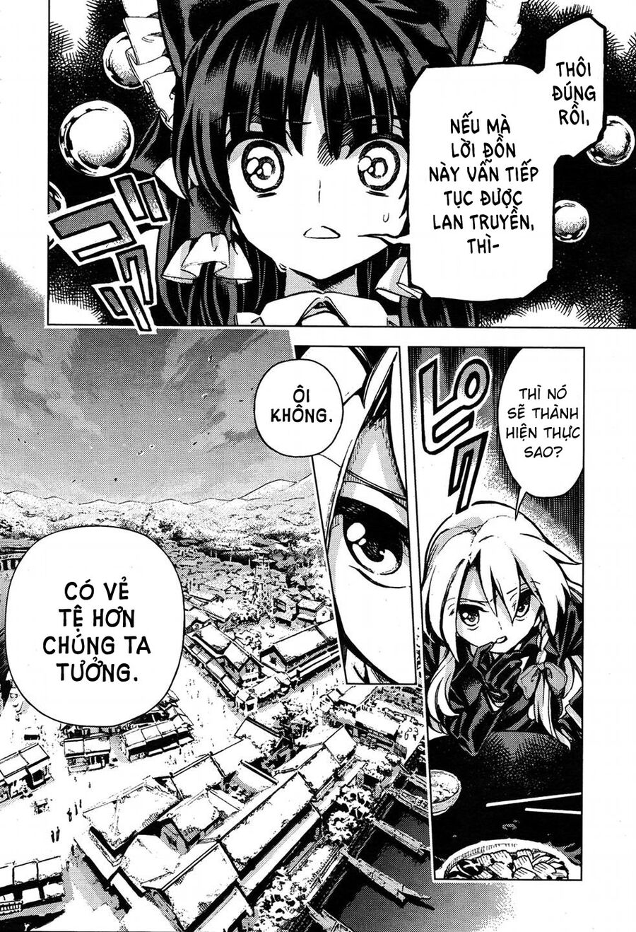Touhou Suzunaan ~ Linh Nại Am: Chapter 34