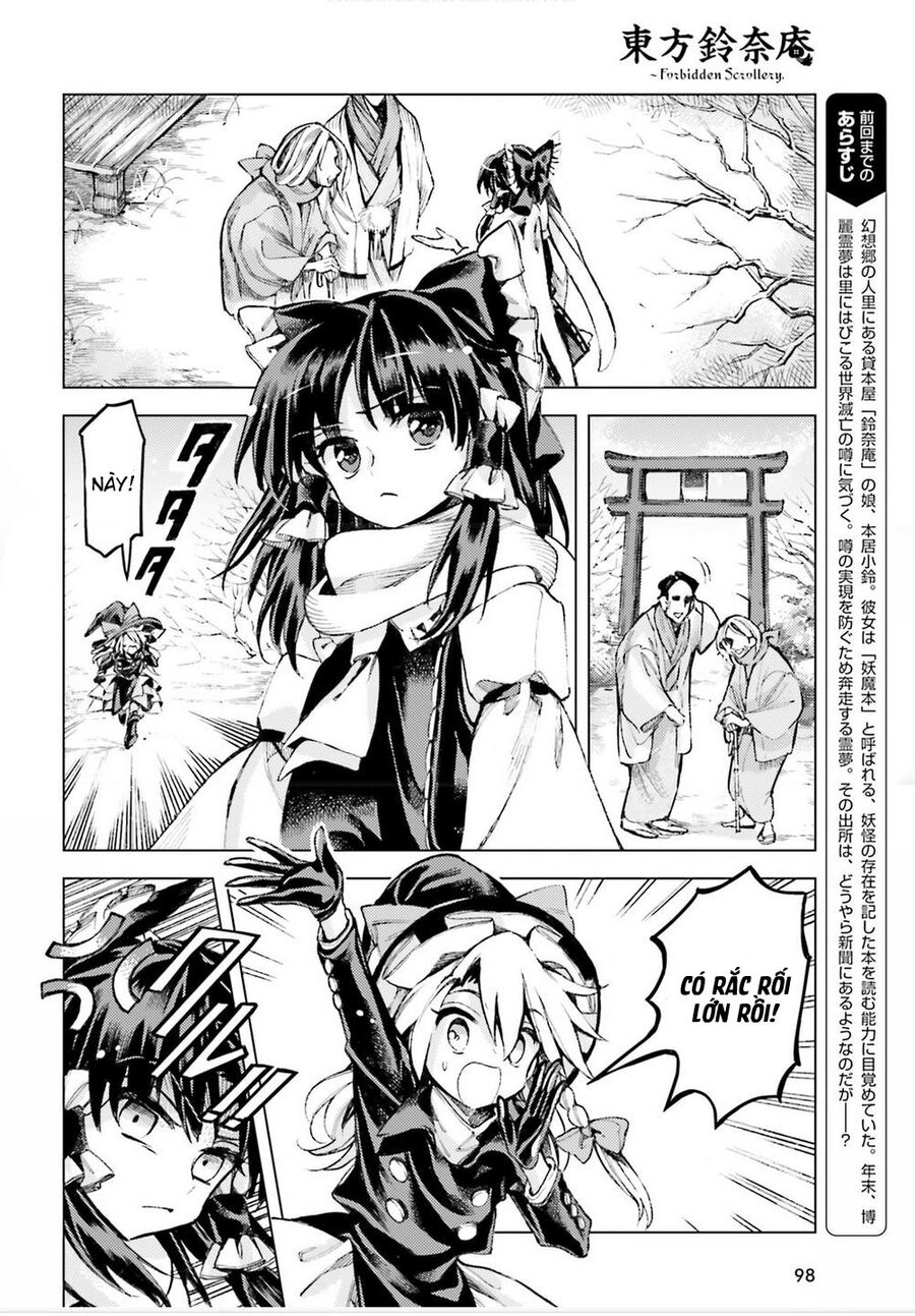 Touhou Suzunaan ~ Linh Nại Am: Chapter 35