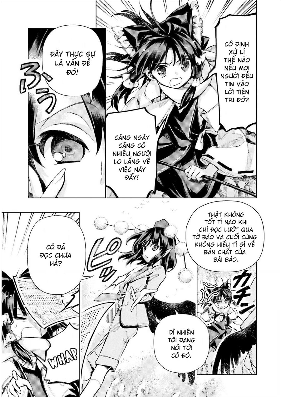 Touhou Suzunaan ~ Linh Nại Am: Chapter 35