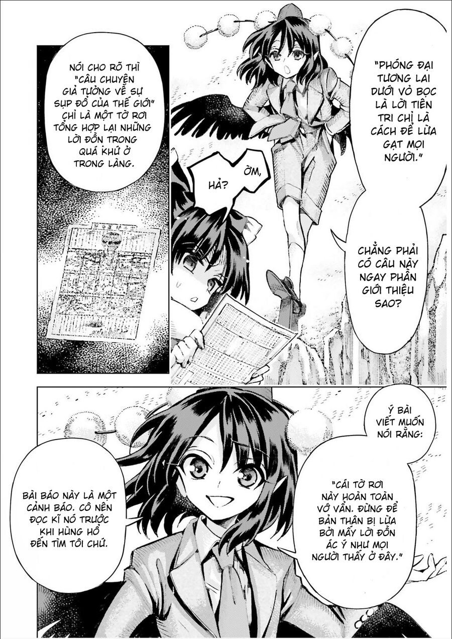 Touhou Suzunaan ~ Linh Nại Am: Chapter 35