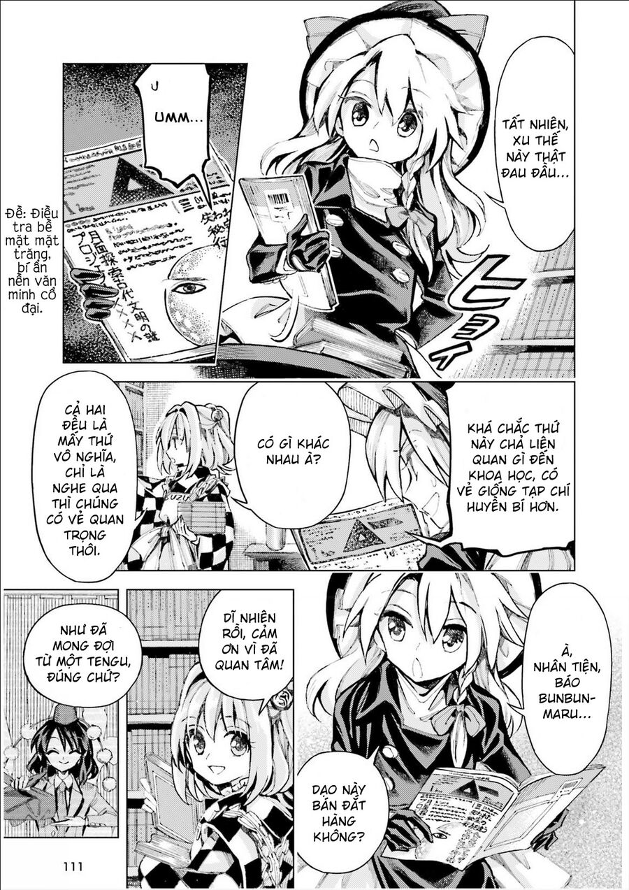 Touhou Suzunaan ~ Linh Nại Am: Chapter 35