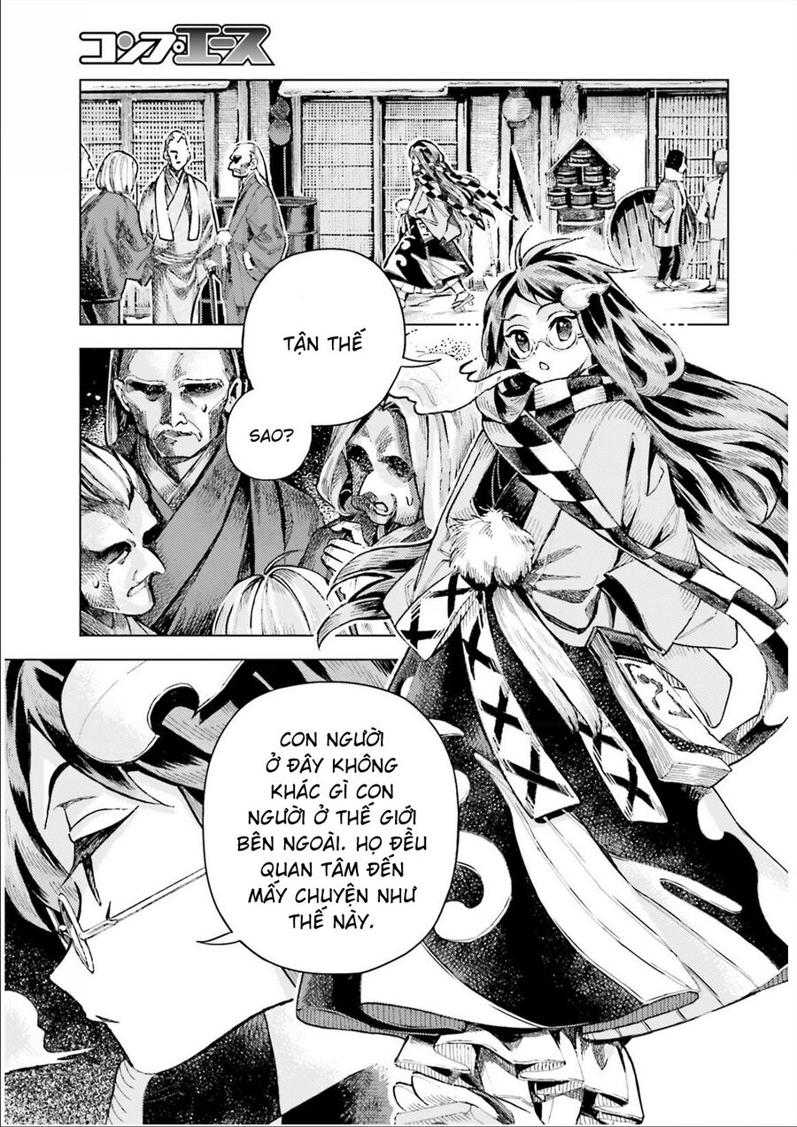 Touhou Suzunaan ~ Linh Nại Am: Chapter 35