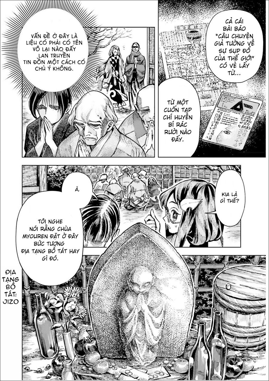 Touhou Suzunaan ~ Linh Nại Am: Chapter 35