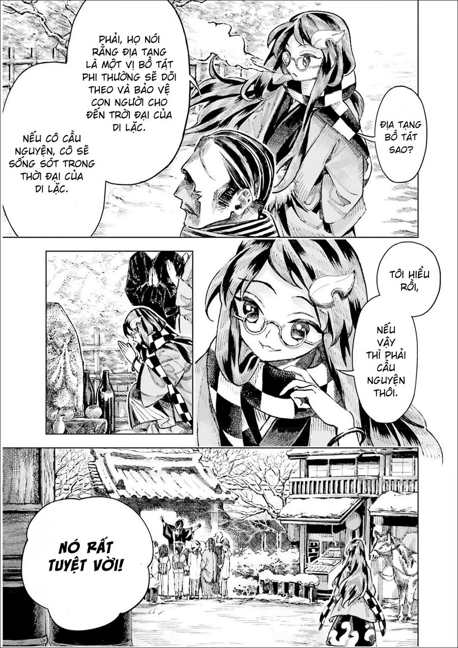 Touhou Suzunaan ~ Linh Nại Am: Chapter 35