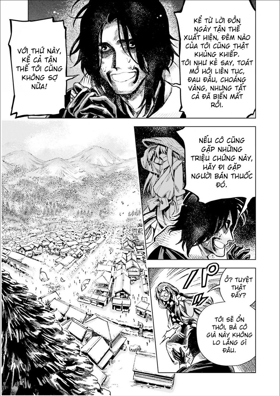 Touhou Suzunaan ~ Linh Nại Am: Chapter 35