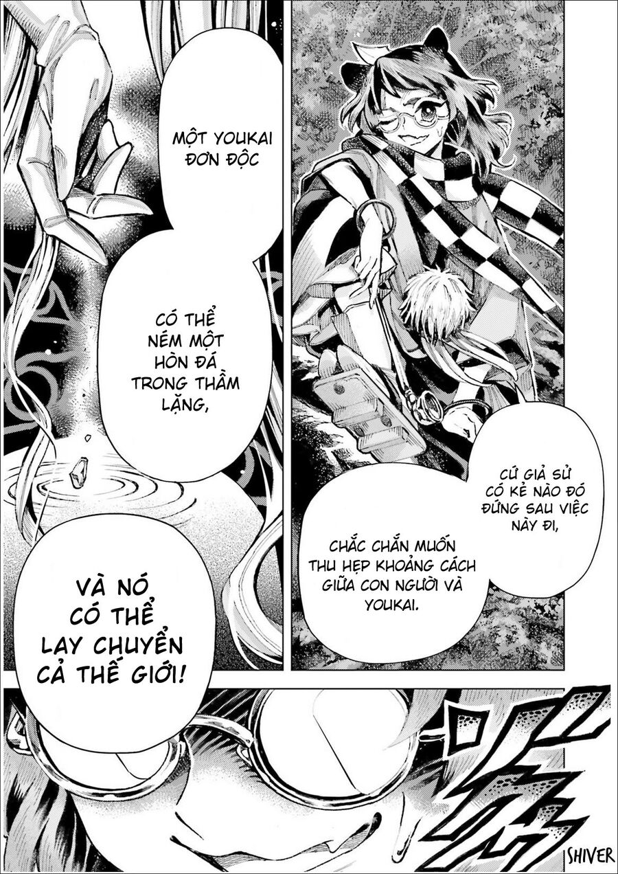 Touhou Suzunaan ~ Linh Nại Am: Chapter 35