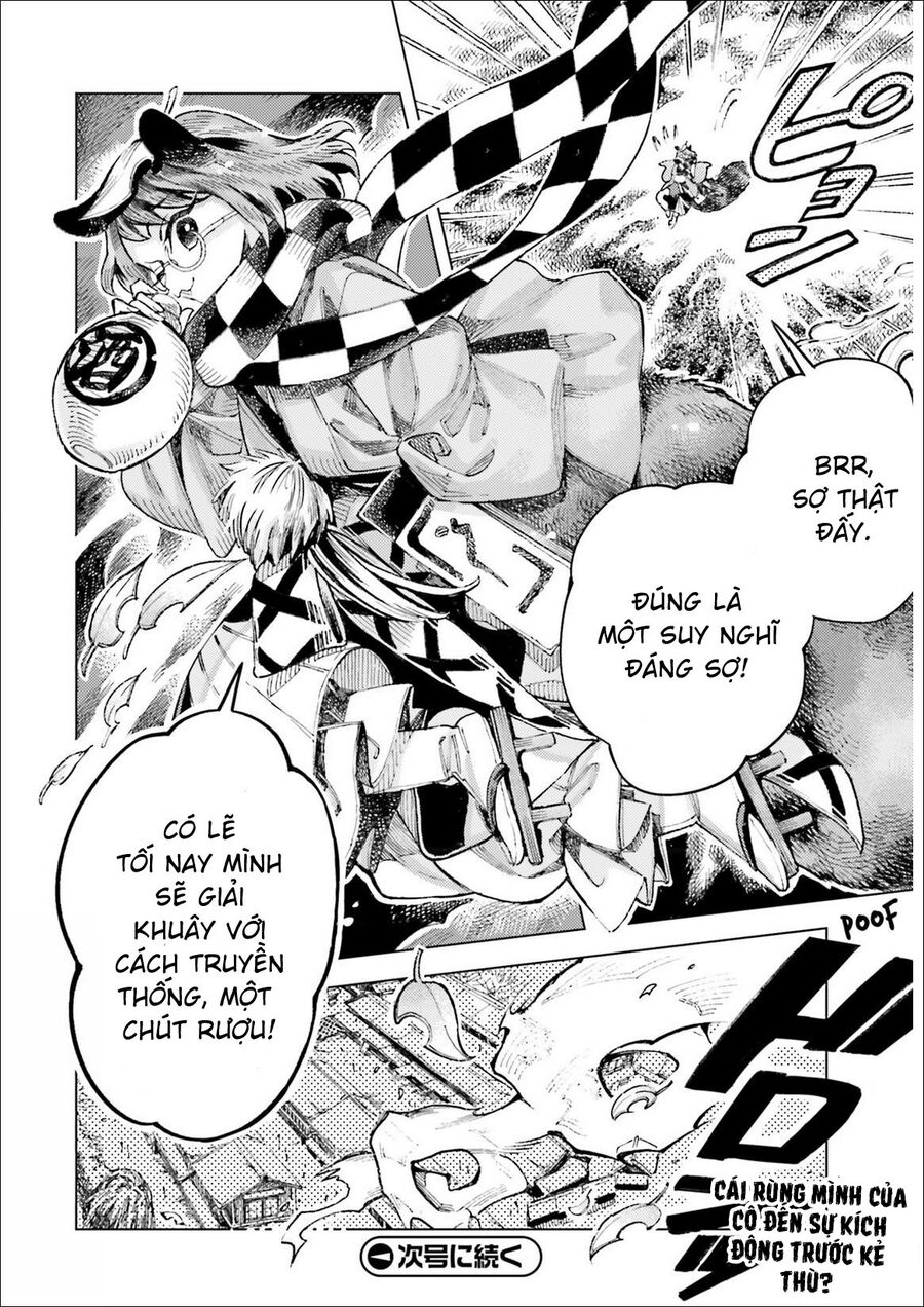 Touhou Suzunaan ~ Linh Nại Am: Chapter 35