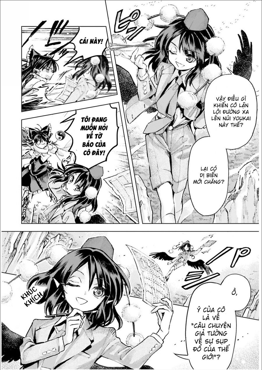 Touhou Suzunaan ~ Linh Nại Am: Chapter 35