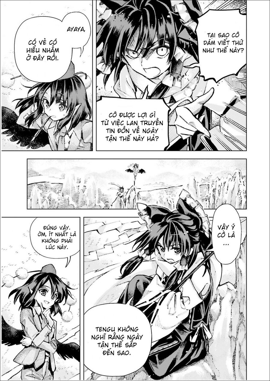 Touhou Suzunaan ~ Linh Nại Am: Chapter 35