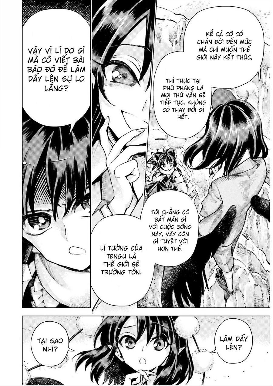 Touhou Suzunaan ~ Linh Nại Am: Chapter 35