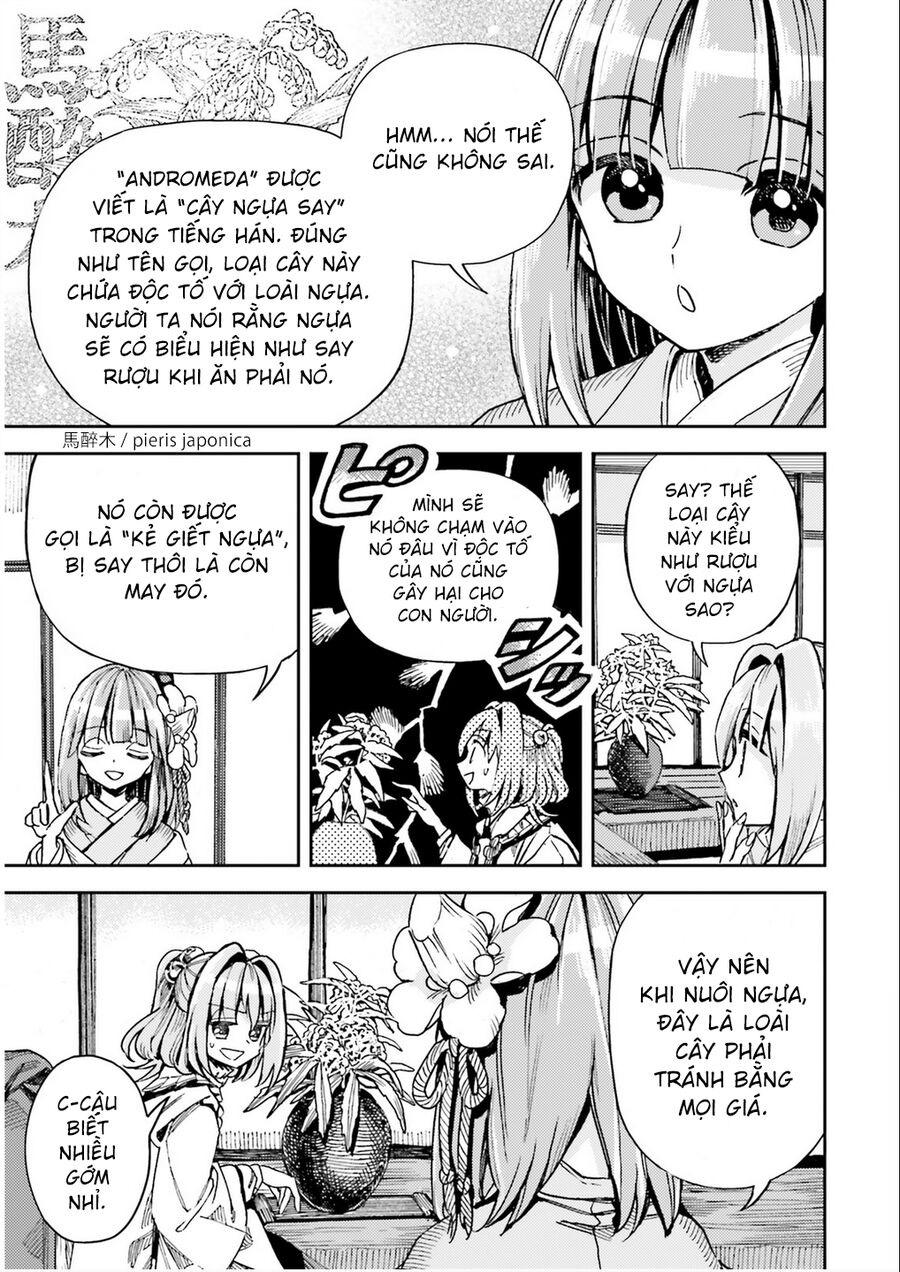 Touhou Suzunaan ~ Linh Nại Am: Chapter 36