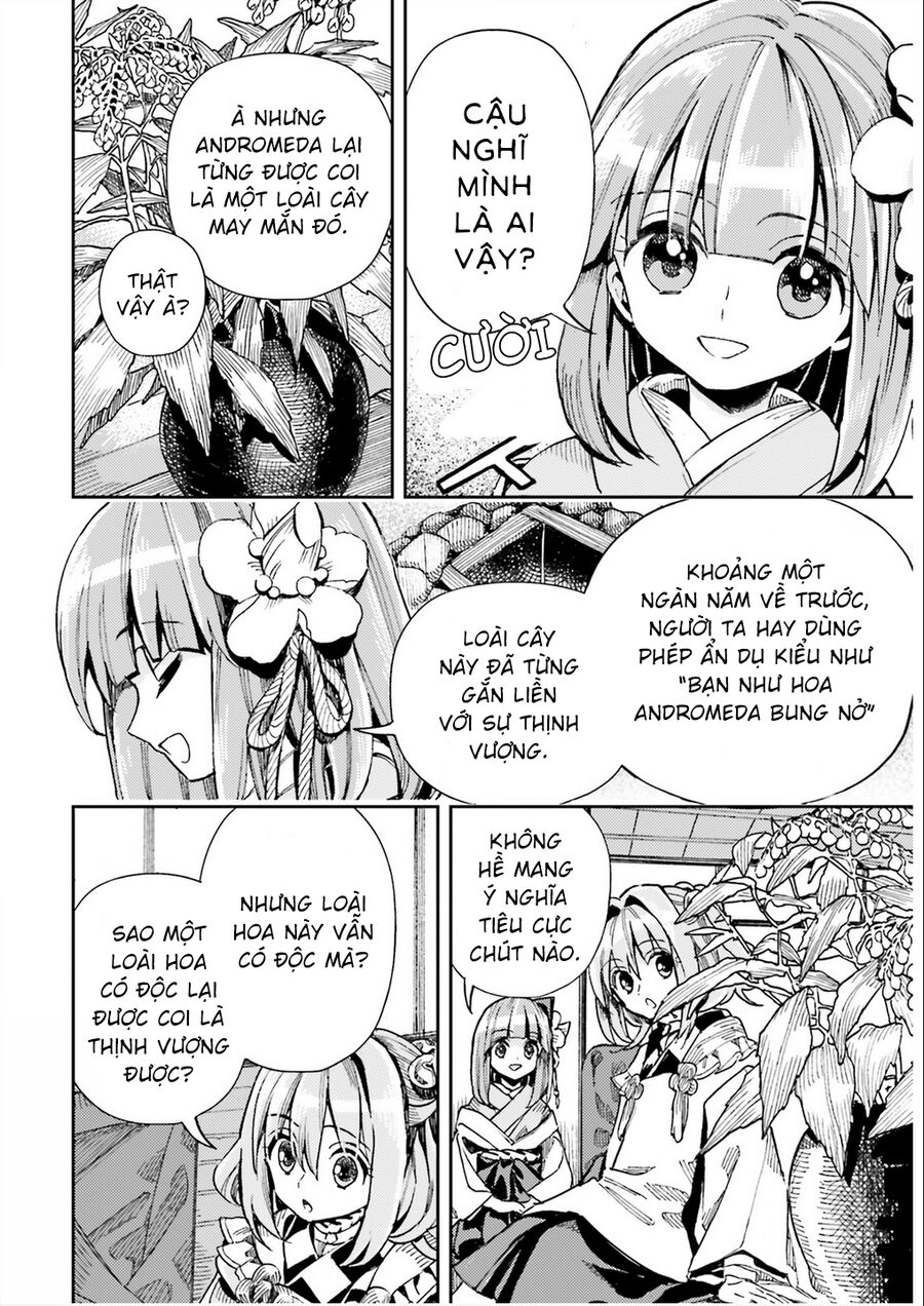 Touhou Suzunaan ~ Linh Nại Am: Chapter 36