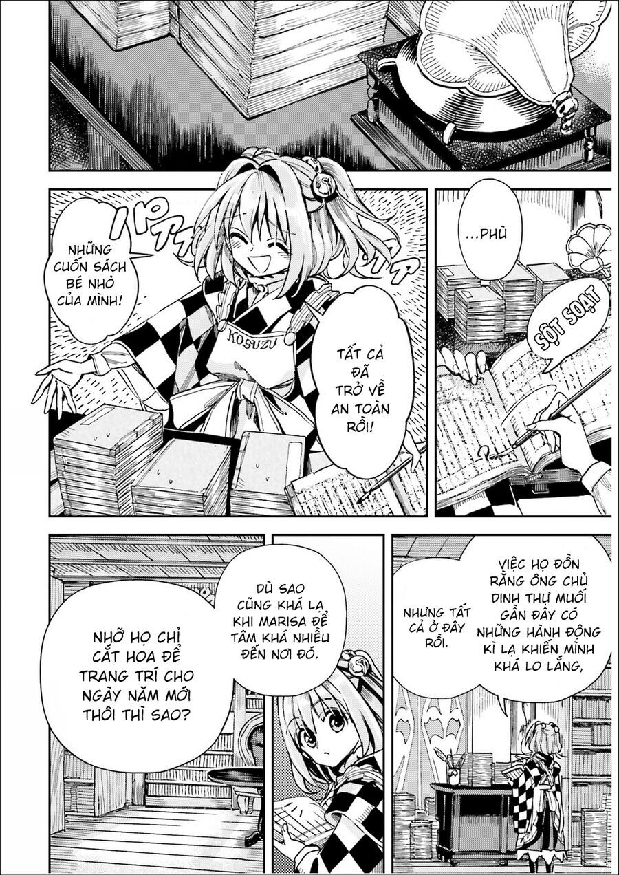 Touhou Suzunaan ~ Linh Nại Am: Chapter 36