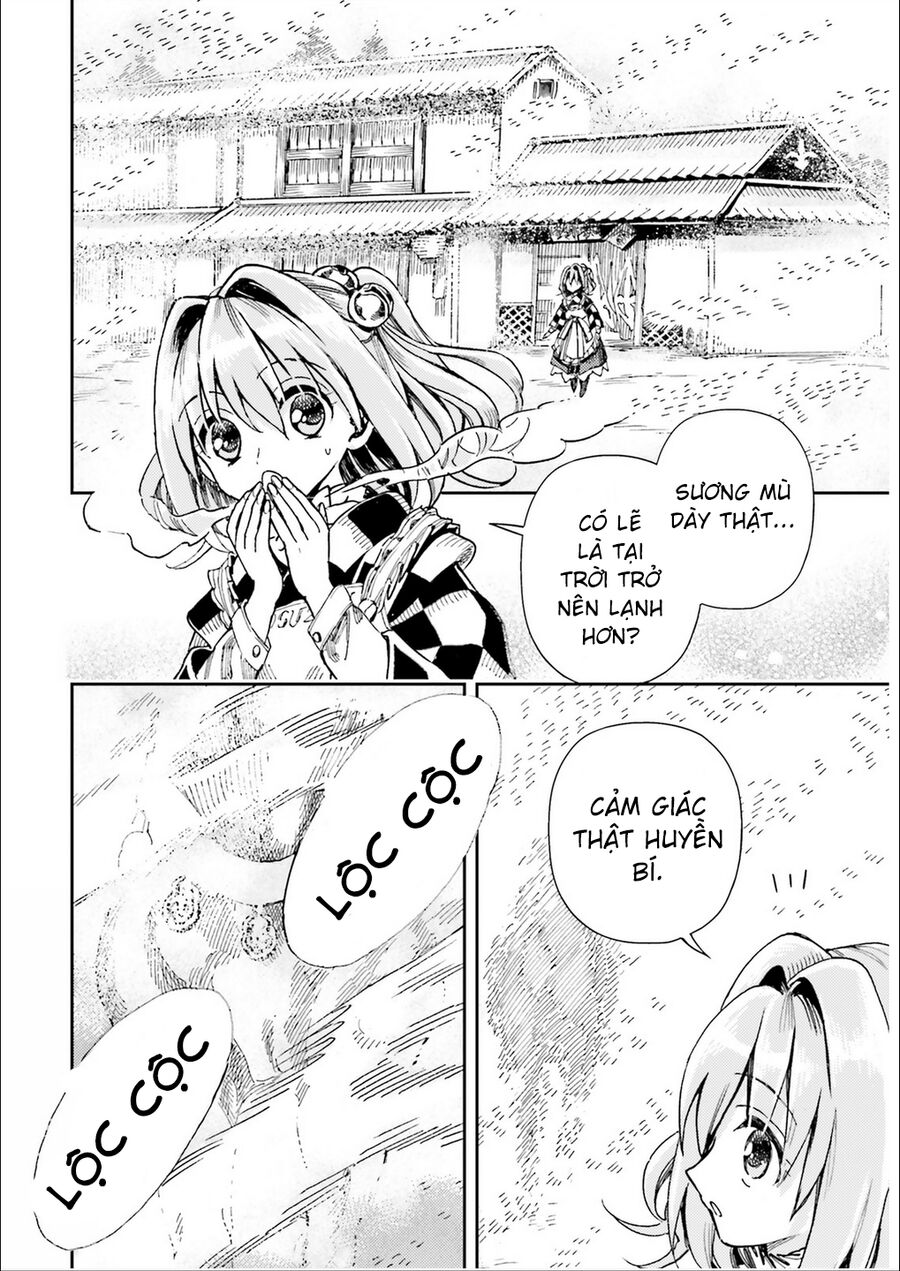 Touhou Suzunaan ~ Linh Nại Am: Chapter 36