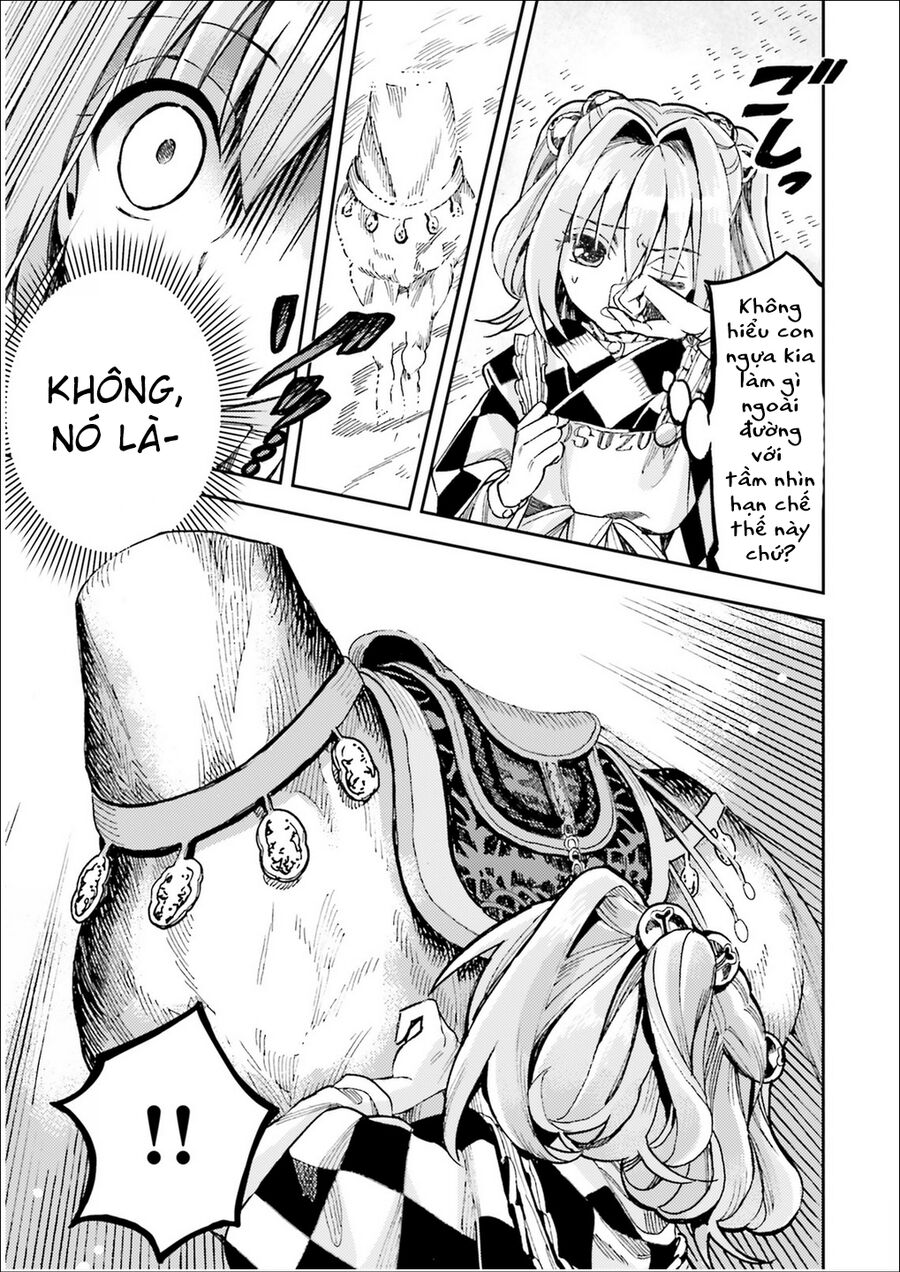 Touhou Suzunaan ~ Linh Nại Am: Chapter 36