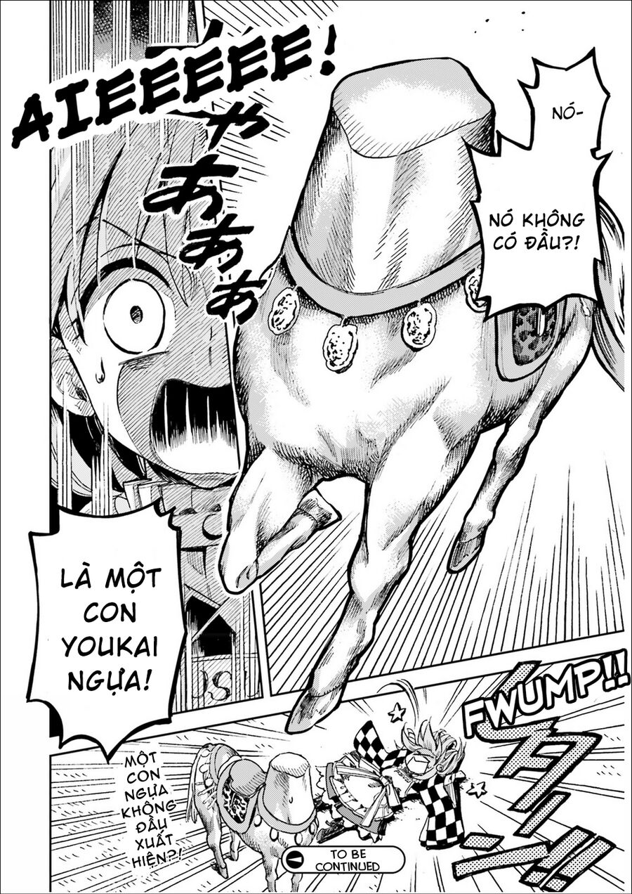 Touhou Suzunaan ~ Linh Nại Am: Chapter 36