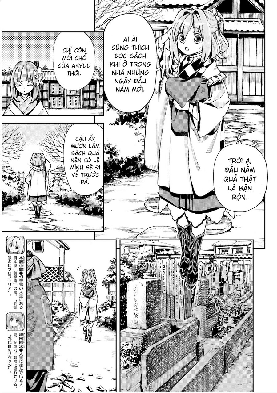 Touhou Suzunaan ~ Linh Nại Am: Chapter 36