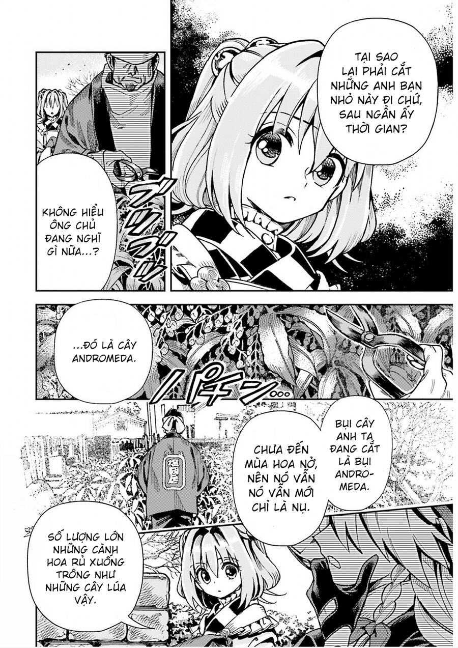 Touhou Suzunaan ~ Linh Nại Am: Chapter 36