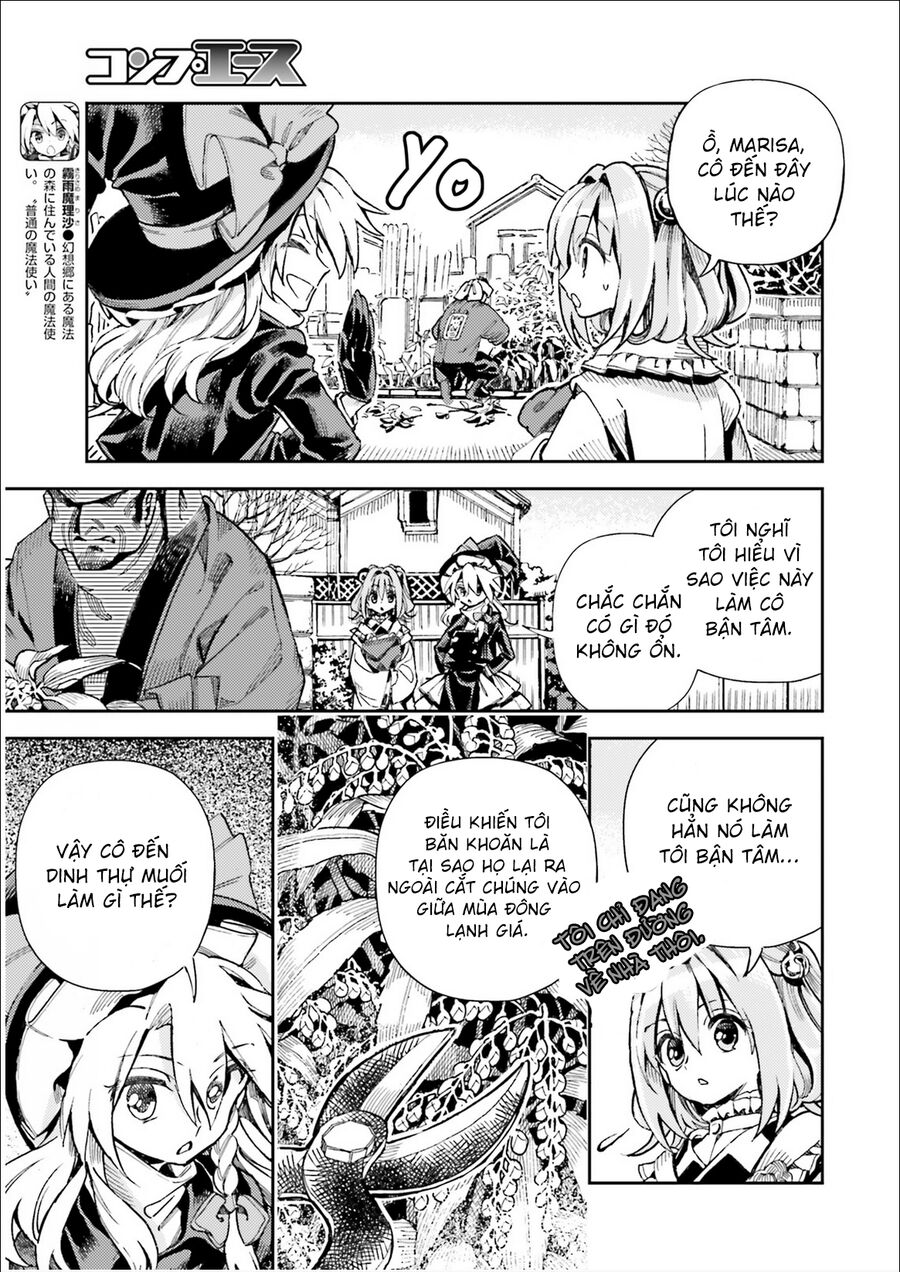 Touhou Suzunaan ~ Linh Nại Am: Chapter 36