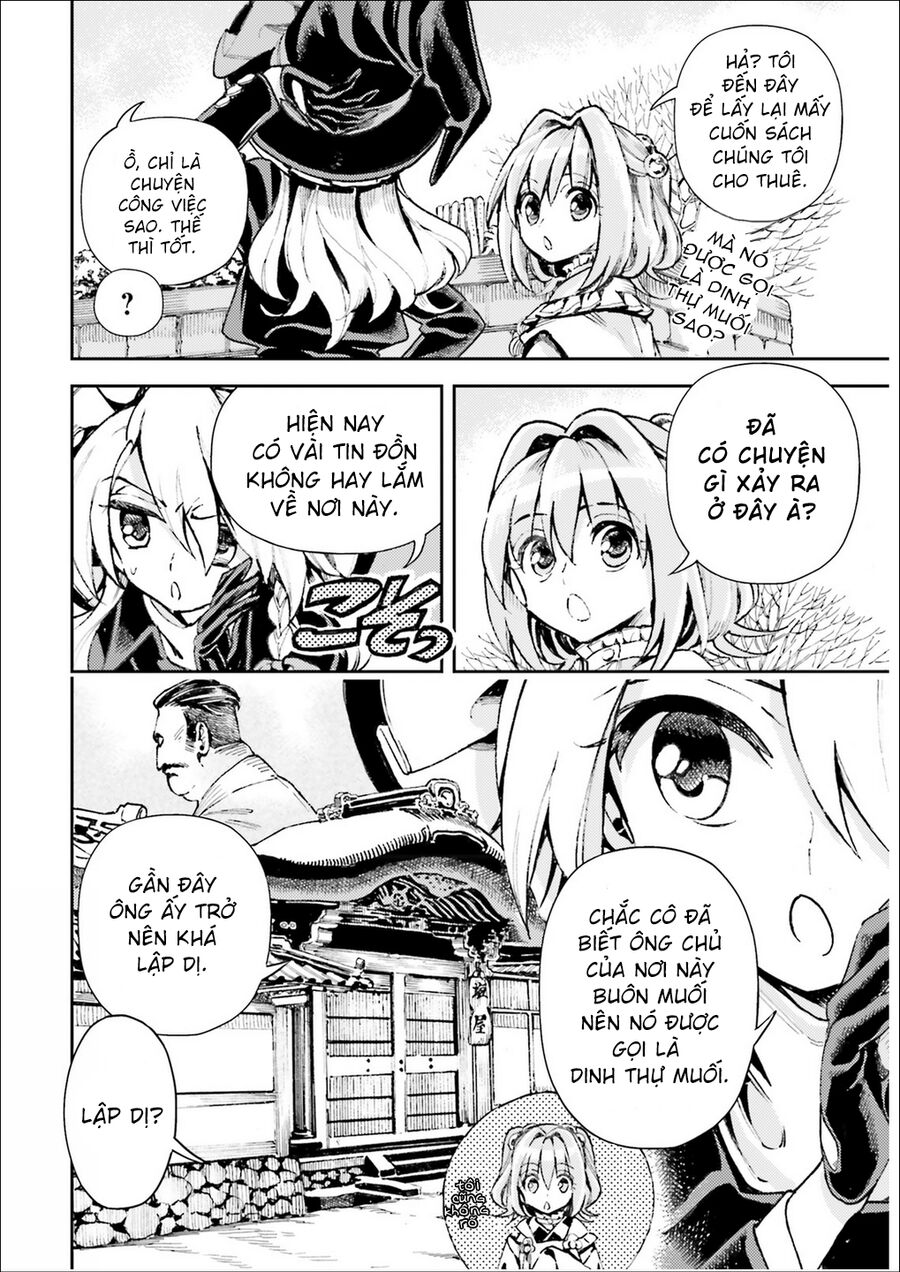 Touhou Suzunaan ~ Linh Nại Am: Chapter 36