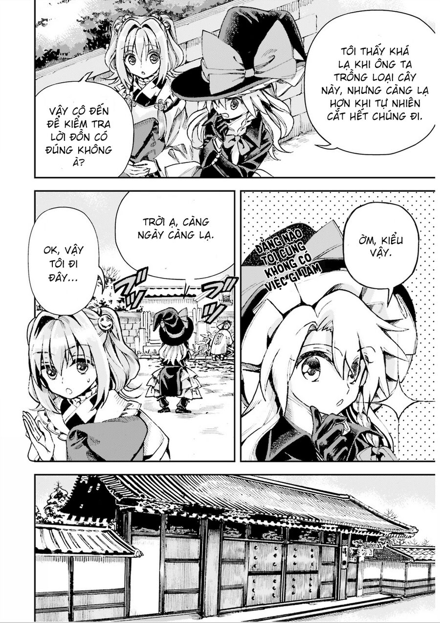 Touhou Suzunaan ~ Linh Nại Am: Chapter 36