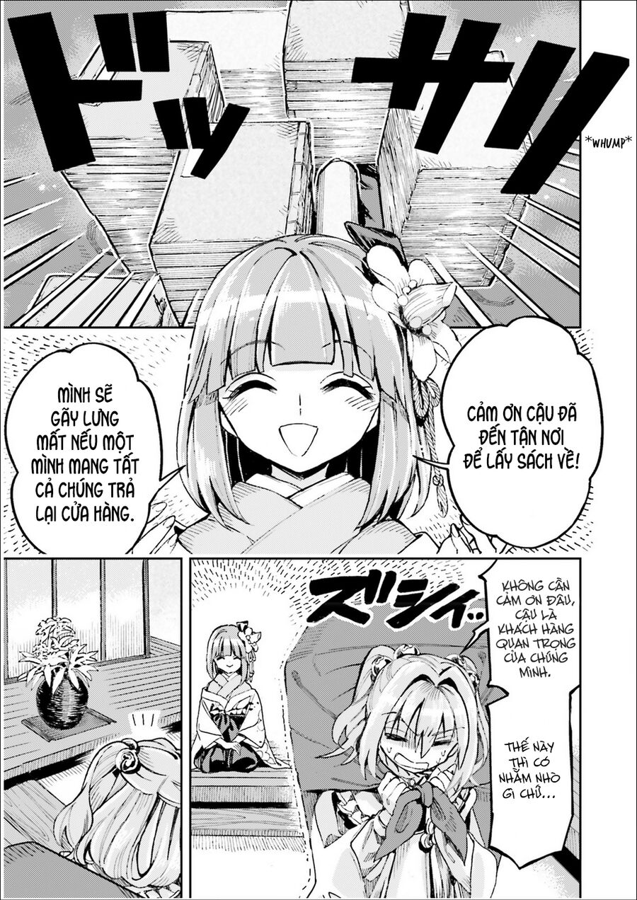 Touhou Suzunaan ~ Linh Nại Am: Chapter 36