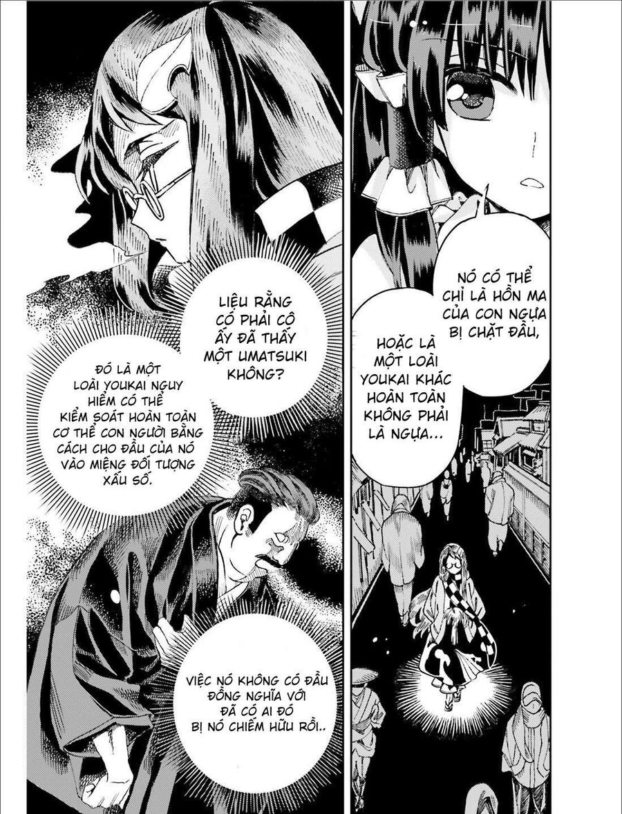 Touhou Suzunaan ~ Linh Nại Am: Chapter 37