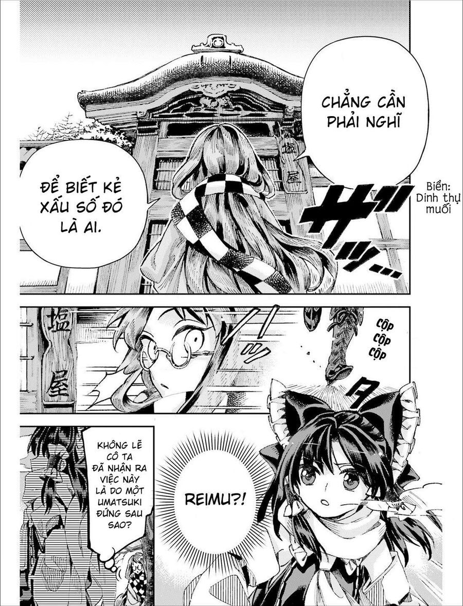 Touhou Suzunaan ~ Linh Nại Am: Chapter 37