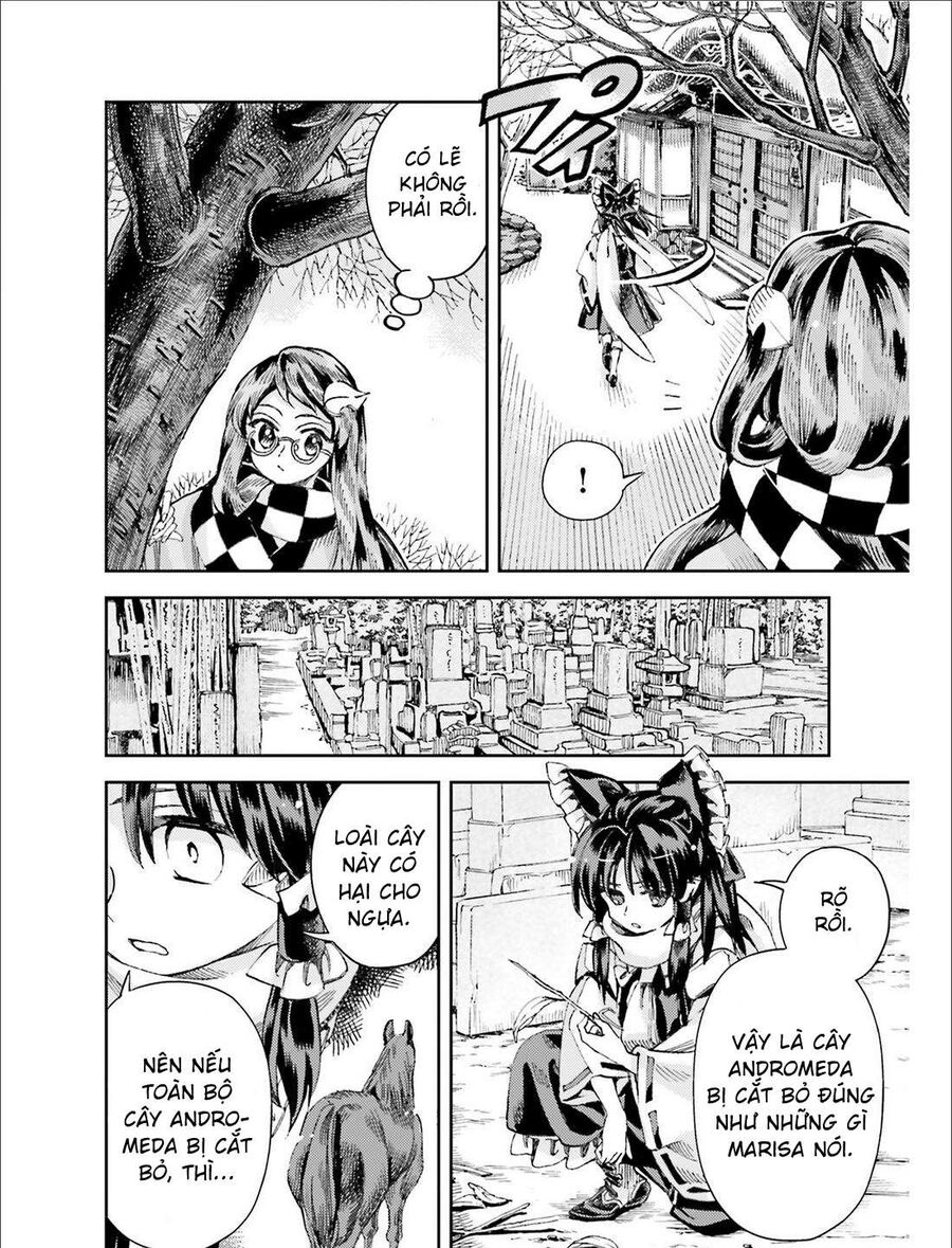 Touhou Suzunaan ~ Linh Nại Am: Chapter 37