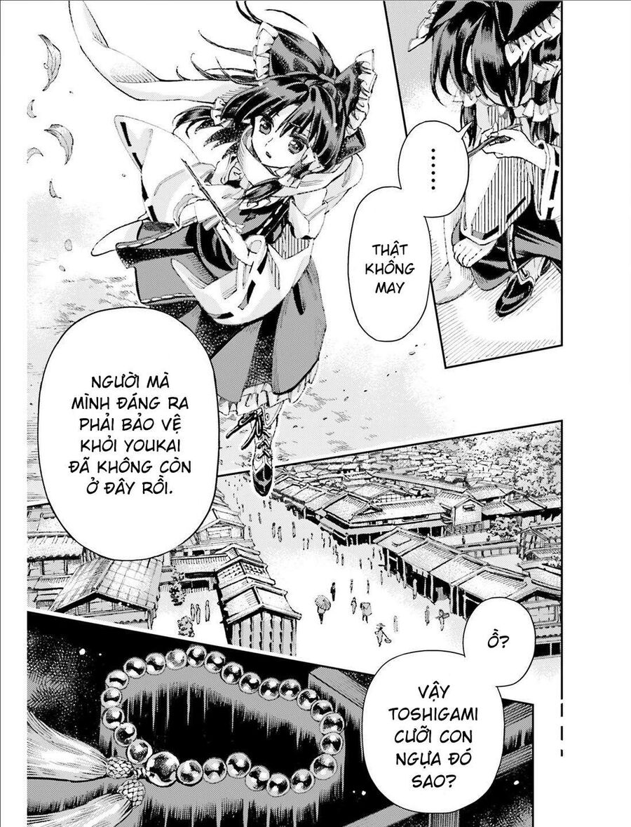 Touhou Suzunaan ~ Linh Nại Am: Chapter 37