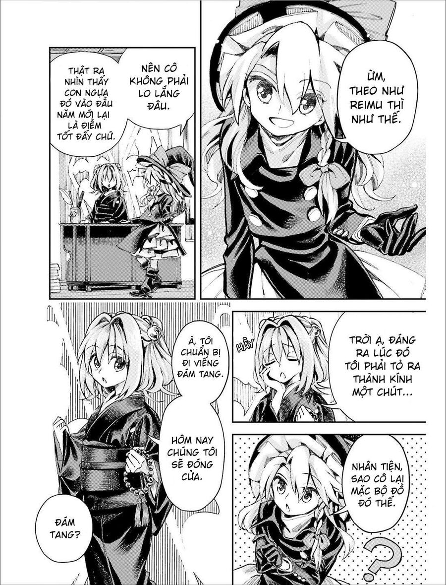 Touhou Suzunaan ~ Linh Nại Am: Chapter 37