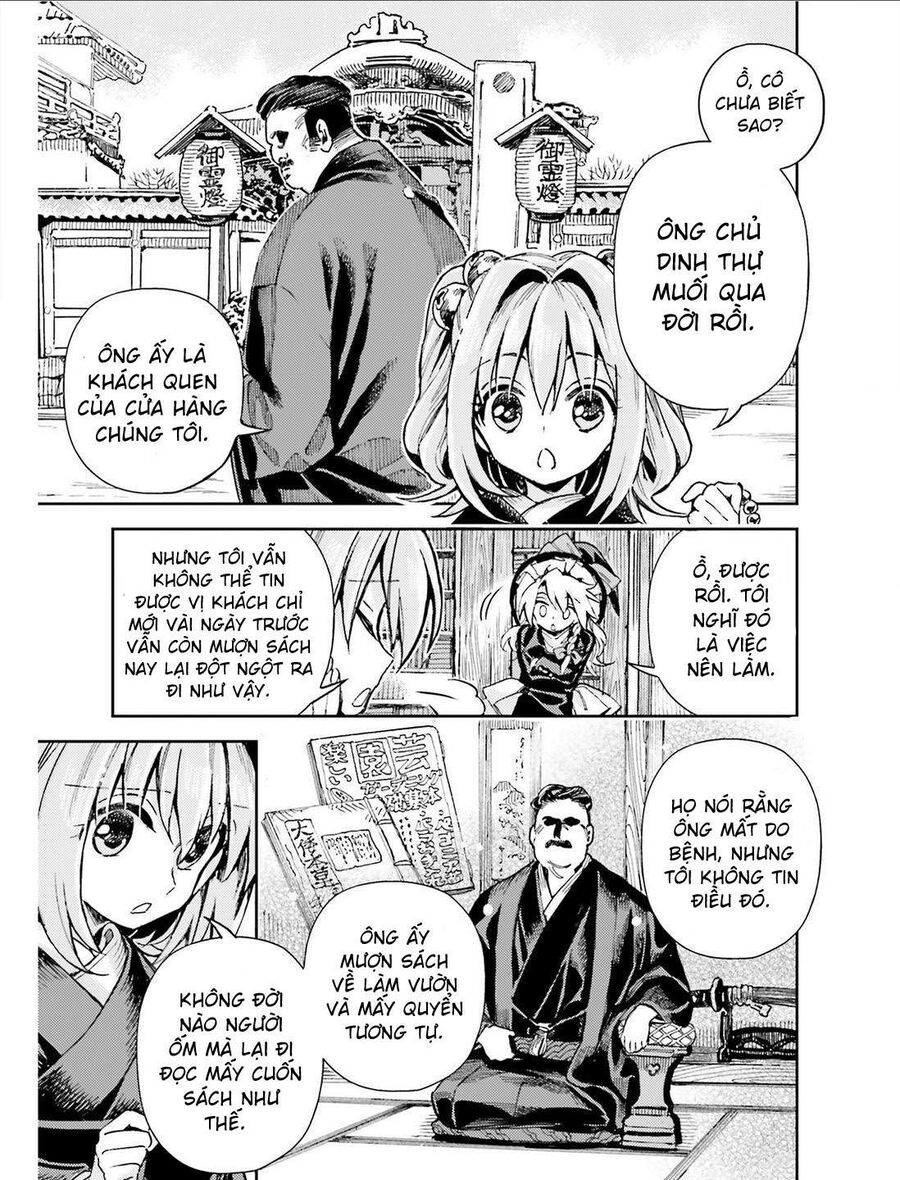 Touhou Suzunaan ~ Linh Nại Am: Chapter 37