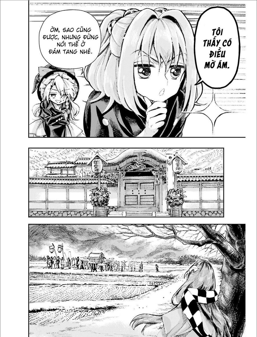 Touhou Suzunaan ~ Linh Nại Am: Chapter 37