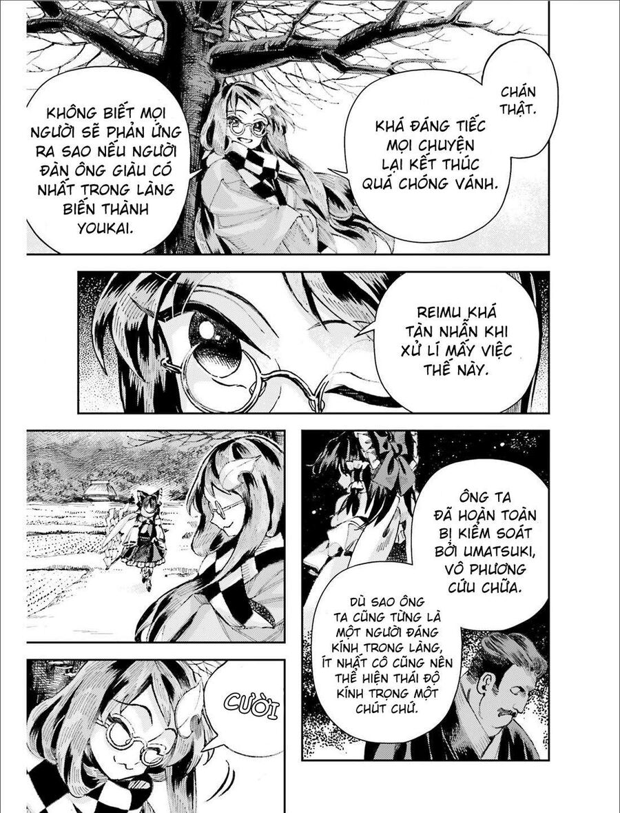 Touhou Suzunaan ~ Linh Nại Am: Chapter 37