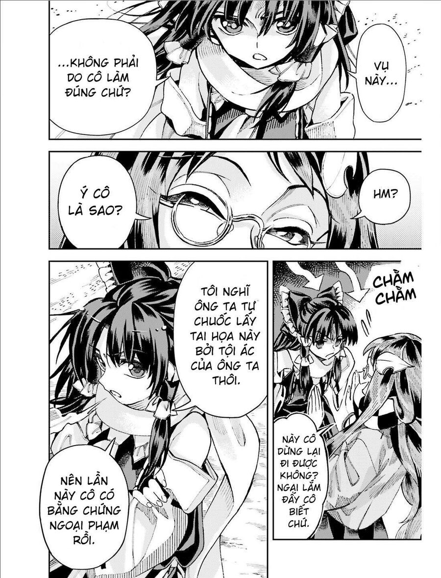 Touhou Suzunaan ~ Linh Nại Am: Chapter 37