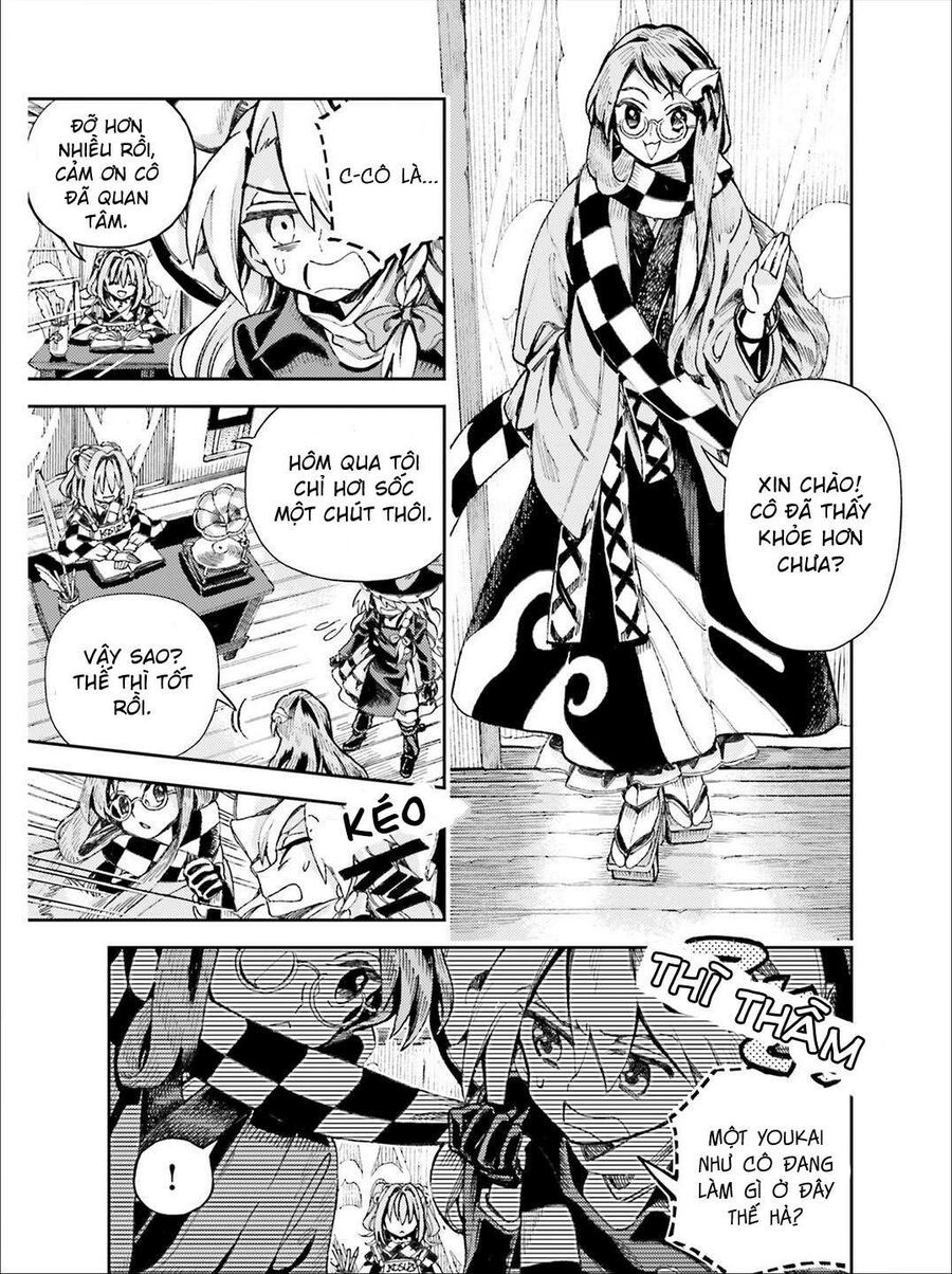 Touhou Suzunaan ~ Linh Nại Am: Chapter 37