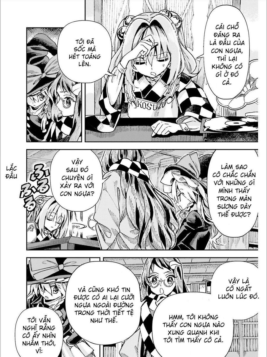 Touhou Suzunaan ~ Linh Nại Am: Chapter 37