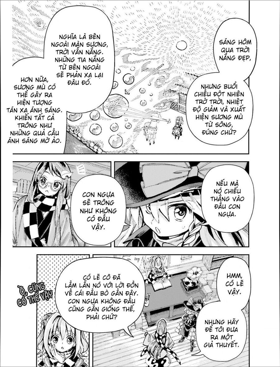 Touhou Suzunaan ~ Linh Nại Am: Chapter 37