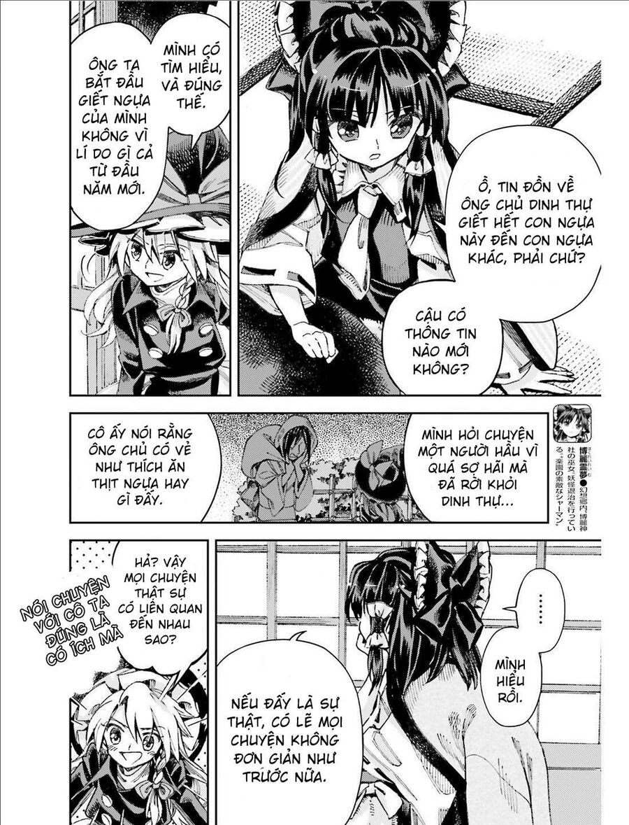Touhou Suzunaan ~ Linh Nại Am: Chapter 37