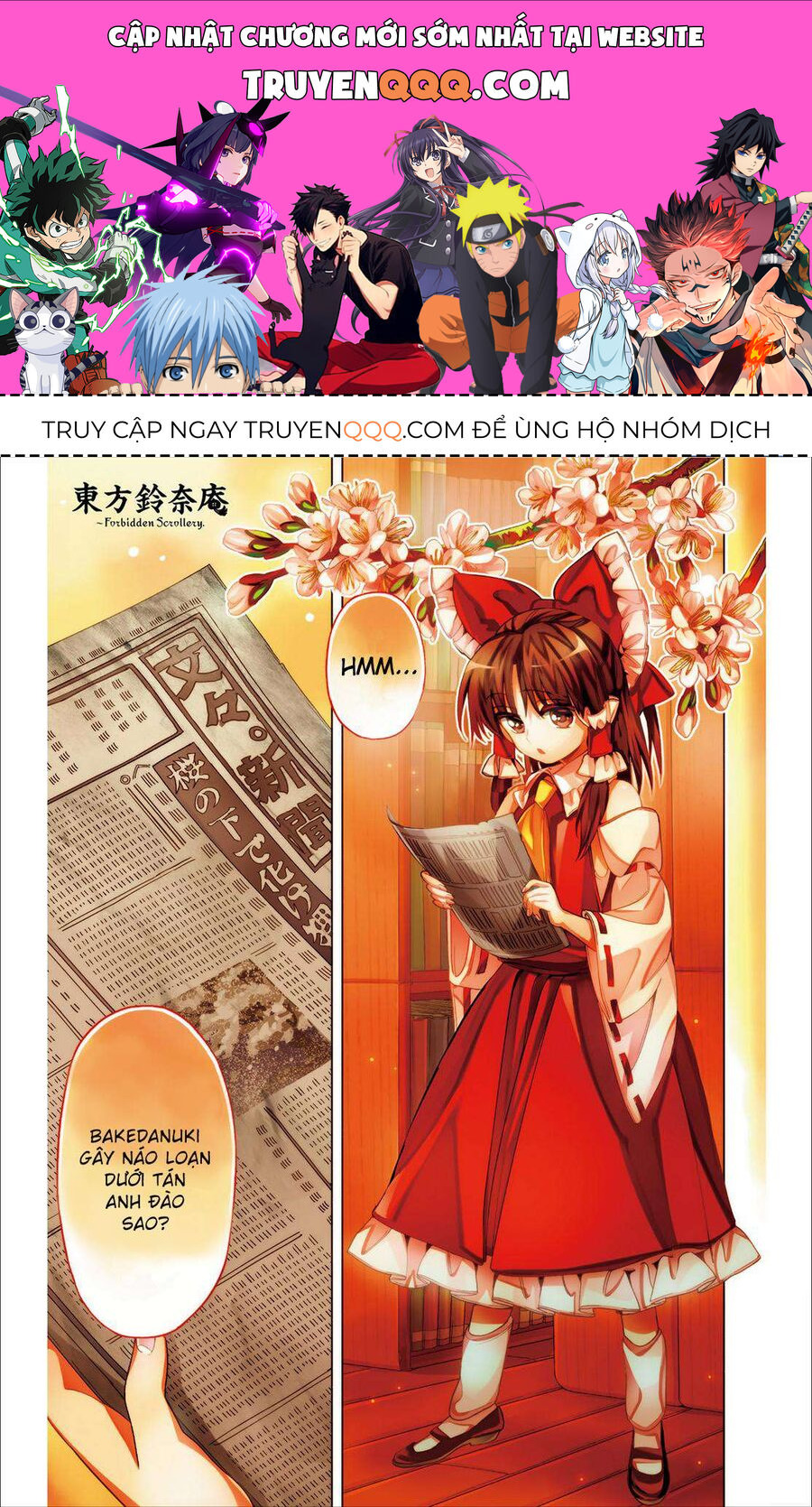 Touhou Suzunaan ~ Linh Nại Am: Chapter 38