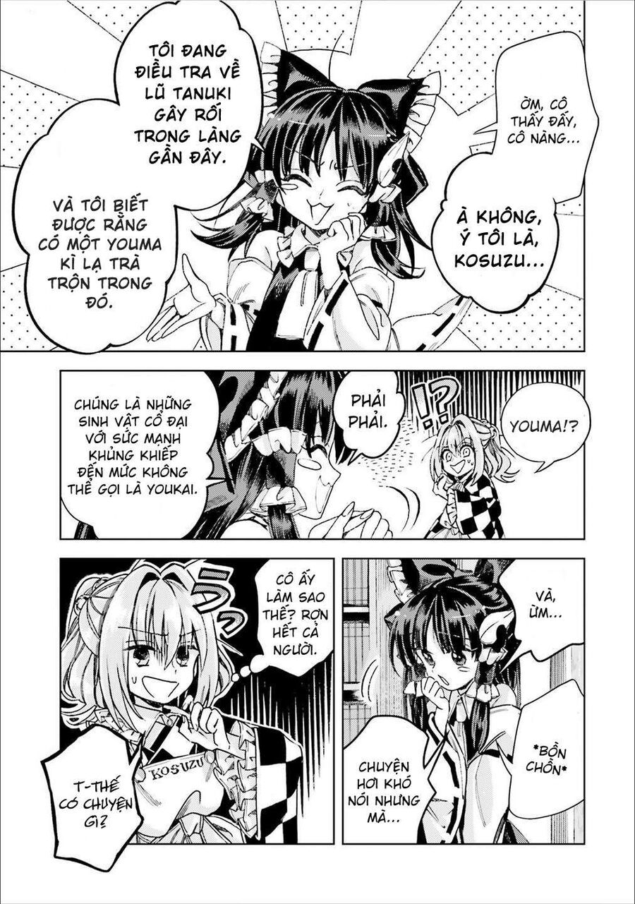 Touhou Suzunaan ~ Linh Nại Am: Chapter 38