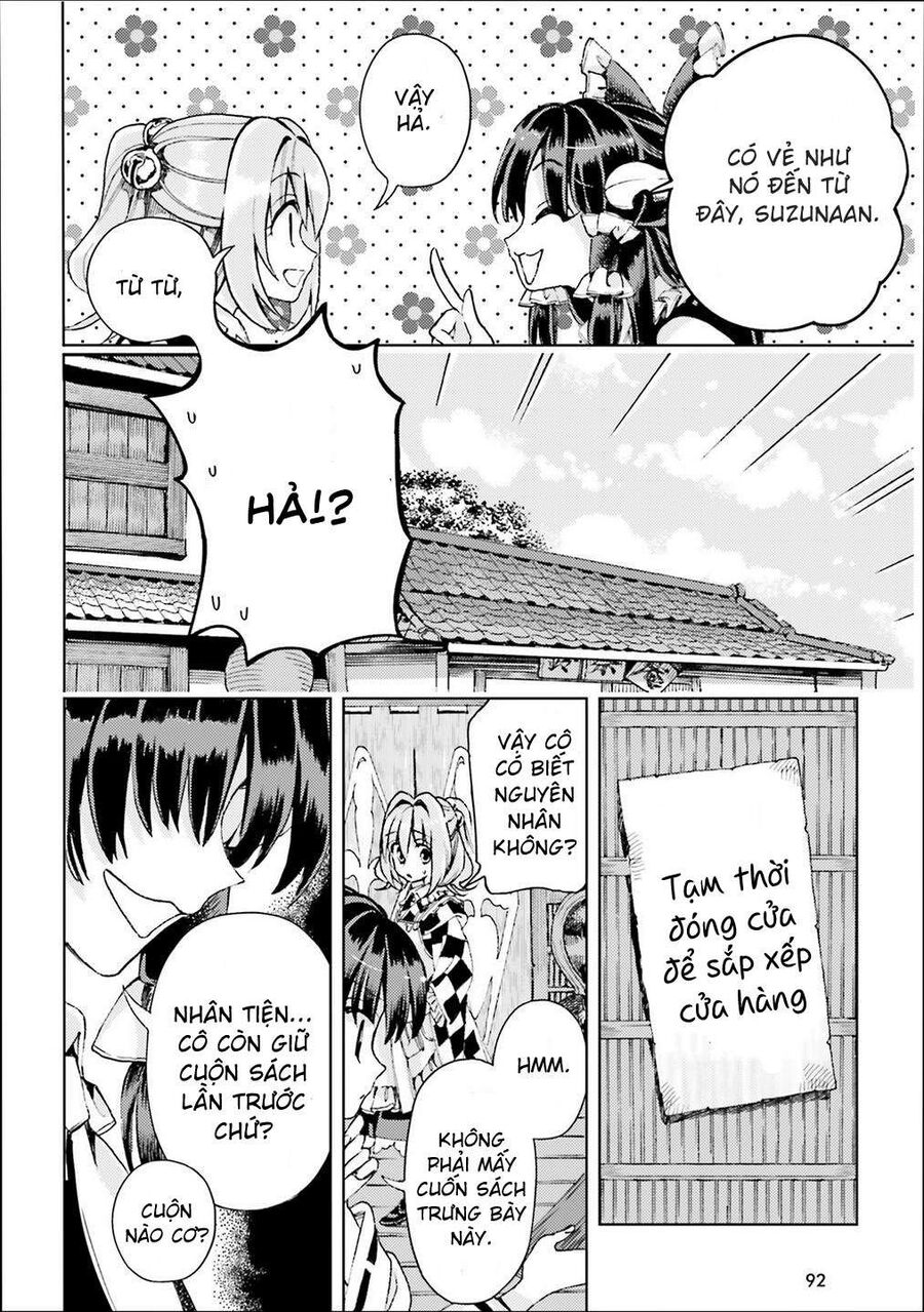 Touhou Suzunaan ~ Linh Nại Am: Chapter 38