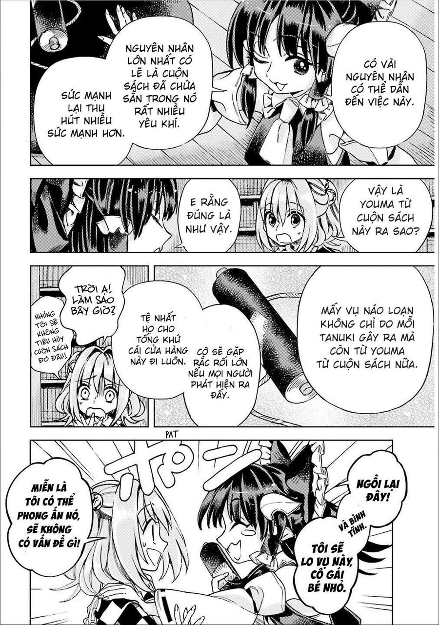 Touhou Suzunaan ~ Linh Nại Am: Chapter 38