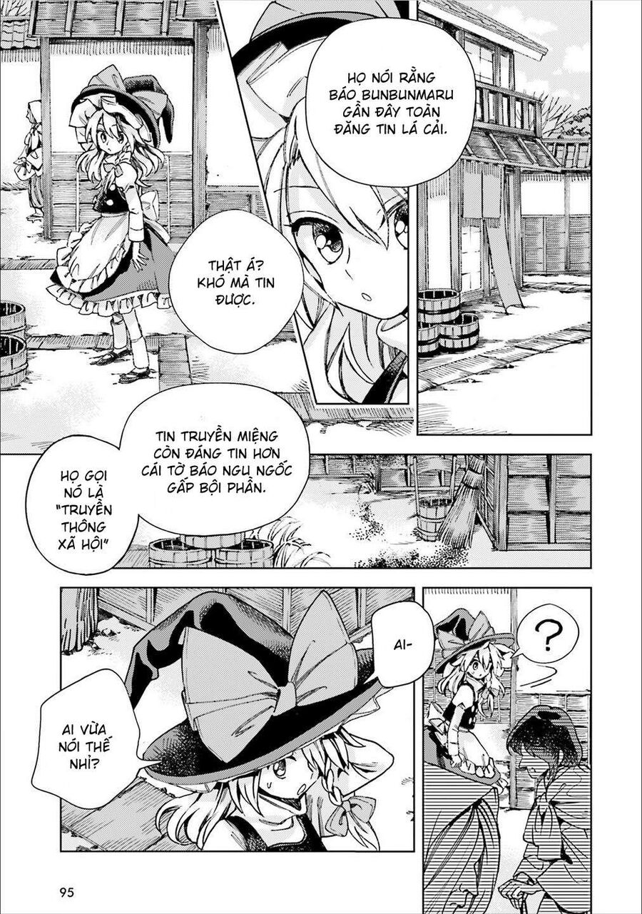 Touhou Suzunaan ~ Linh Nại Am: Chapter 38